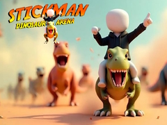 თამაშის Stickman Dinosaur arena