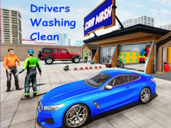 თამაშის Drivers Washing Clean