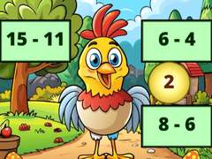 თამაშის Subtraction: Bird Image Uncover