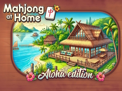 თამაშის Mahjong at Home Aloha Edition