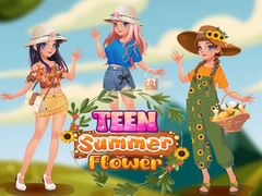 თამაშის Teen Summer Flower