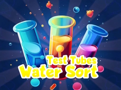 თამაშის Test Tubes Water Sort