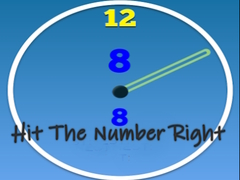 თამაშის Hit The Number Right