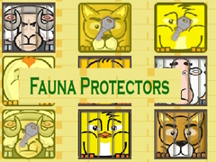 თამაშის Fauna Protectors