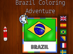 თამაშის Brazil Coloring Adventure