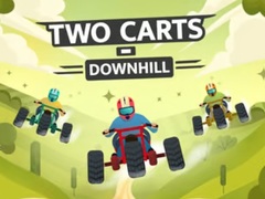თამაშის Two Carts Downhill