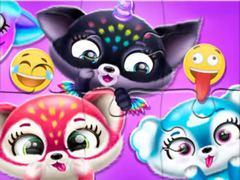 თამაშის Jigsaw Puzzle: Fluvsies To Luv