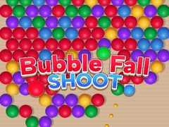 თამაშის Bubble Fall Shoot