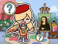თამაშის Kids Quiz: Little Painter