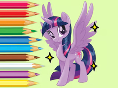 თამაშის Coloring Book: Twilight Sparkle