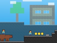 თამაშის Escape Noob