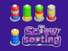 თამაშის Screw Sorting