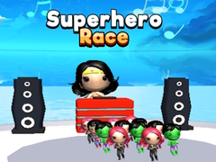 თამაშის Superhero Race