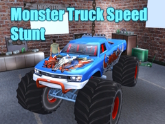 თამაშის Monster Truck Speed Stunt
