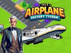 თამაშის Idle Airplane Factory Tycoon
