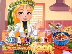 თამაშის Roxie's Kitchen Homemade Naan