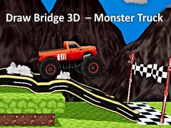 თამაშის Draw Bridge 3D  – Monster Truck