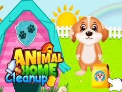 თამაშის Animal Home Cleanup