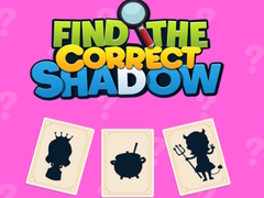 თამაშის Find the Correct Shadow