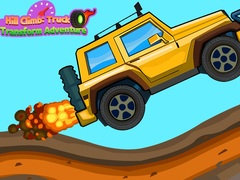 თამაშის Hill Climb Truck Transform Adventure