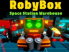 თამაშის RobyBox Space Station Warehouse