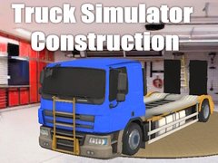 თამაშის Truck Simulator Construction