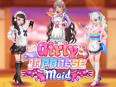 თამაშის Girly Japanese Maid