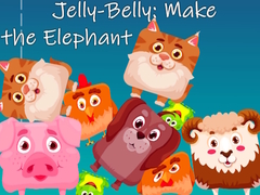 თამაშის Jelly-Belly: Make the Elephant