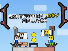 თამაშის Skateboard Obby 2 Player