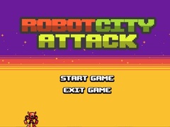 თამაშის Robot City Attack