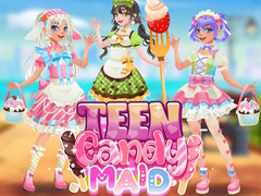თამაშის Teen Candy Maid