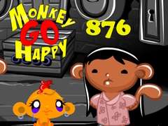 თამაშის Monkey GO Happy Stage 876