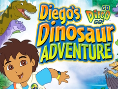 თამაშის Diego's Dinosaur Adventure