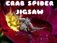 თამაშის Crab Spider Jigsaw