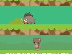 თამაშის Bear Jump