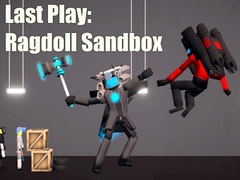 თამაშის Last Play: Ragdoll Sandbox
