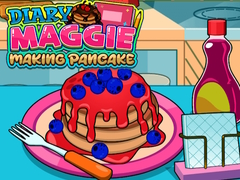 თამაშის Diary Maggie Making Pancake