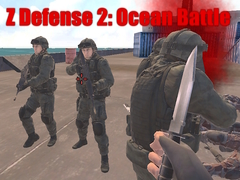 თამაშის Z Defense 2: Ocean Battle