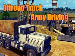 თამაშის Offroad Truck Army Driving
