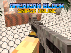 თამაშის American Block Sniper Online