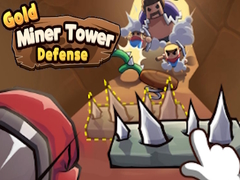 თამაშის Gold Miner Tower Defense 