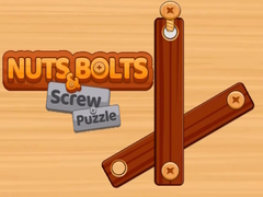 თამაშის Nuts and Bolts Screw Puzzle