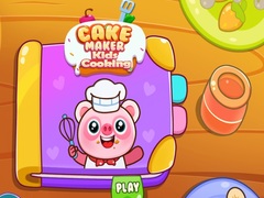 თამაშის Cake Maker Kids Cooking