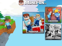 თამაშის Minefun.io