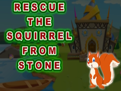თამაშის Rescue the Squirrel from Stone