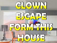 თამაშის Clown Escape from House