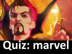 თამაშის Quiz: marvel