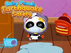 თამაშის Baby Panda Earthquake Safety