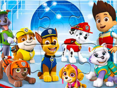 თამაშის Jigsaw Puzzle: PAW Patrol Puppys
