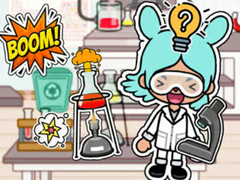 თამაშის Kids Quiz: Funny Science
